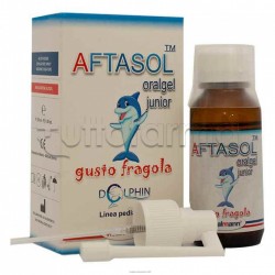 Aftasol OralGel Junior Trattamento Lesioni Cavità Orale Flacone 30ml