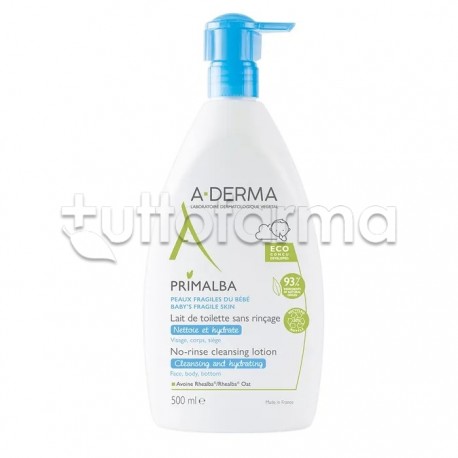 A-Derma Primalba Latte Detergente Idratante 500ml