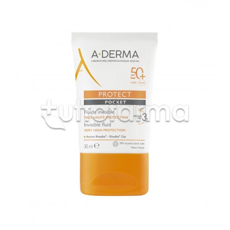 A-Derma Protect Fluido Pocket SPF50+ 30ml