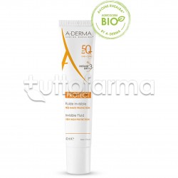 A-Derma Protect Fluido Invisibile SPF50+ 40ml A-Derma Protect Fluido Invisibile SPF50+ 40ml