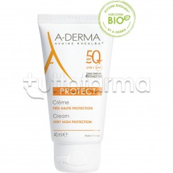 A-Derma Protect Crema Senza Profumo SPF50+ 40ml A-Derma Protect Crema Senza Profumo SPF50+ 40ml