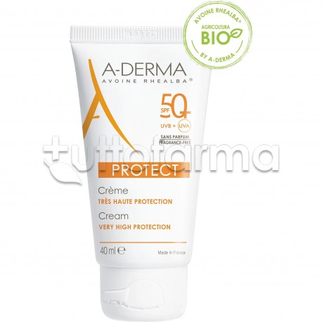 A-Derma Protect Crema Senza Profumo SPF50+ 40ml A-Derma Protect Crema Senza Profumo SPF50+ 40ml