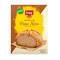 Schar Preparato per Pane Nero Senza Glutine 450g