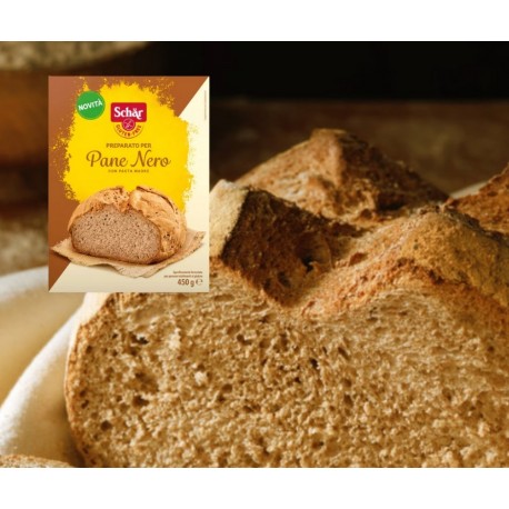 Schar Preparato per Pane Nero Senza Glutine 450g Schar Preparato per Pane Nero Senza Glutine 450g