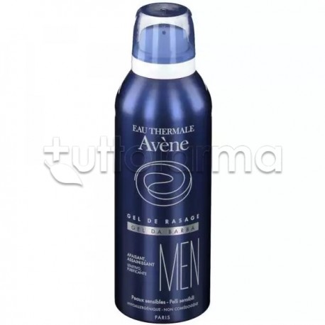 Avène Homme Eau Thermale Gel Barba Flacone 150ml Avène Homme Eau Thermale Gel Barba Flacone 150ml