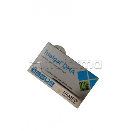 Trialgal Dha Integratore per Memoria e Concentrazione 30 Capsule Trialgal Dha Integratore per Memoria e Concentrazione 30 Capsule