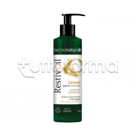 Restivoil Tecnonaturae Shampoo Nutriente Capelli Secchi Flacone 250ml