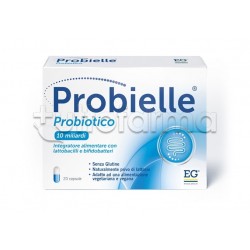 Probielle Integratore di Fermenti Lattici 20 Capsule