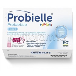 Probielle Bambini Integratore Fermenti Lattici 10 Flaconcini