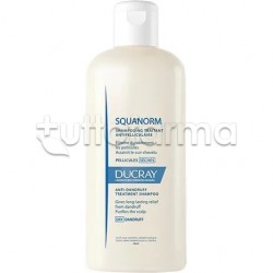Ducray Squanorm Shampoo Anti Forfora Secca 200ml