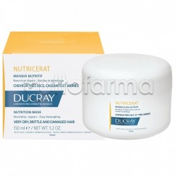 Ducray Nutricerat Maschera Ultra-Nutritiva 150ml