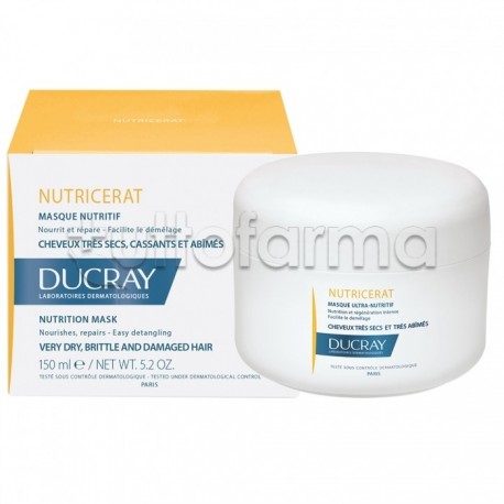Ducray Nutricerat Maschera Ultra-Nutritiva 150ml Ducray Nutricerat Maschera Ultra-Nutritiva 150ml