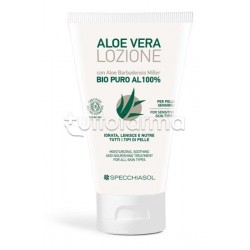 Specchiasol Aloe Vera Lozione Eco Biologica Lenitiva e Rinfrescante 200 ml