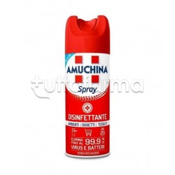 Amuchina Spray Disinfettante per Oggetti, Tessuti e Ambienti 400ml