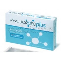 Hyalucross Plus Collirio per Occhi 20 Flaconcini 0,5ml