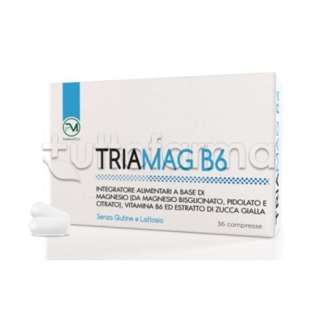Triamag B6 Integratore di Magnesio 36 Compresse Triamag B6 Integratore di Magnesio 36 Compresse
