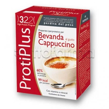 Protiplus Bevanda Proteica per Perdita di Peso 180 Gr Gusto Cappuccino Protiplus Bevanda Proteica per Perdita di Peso 180 Gr Gusto Cappuccino