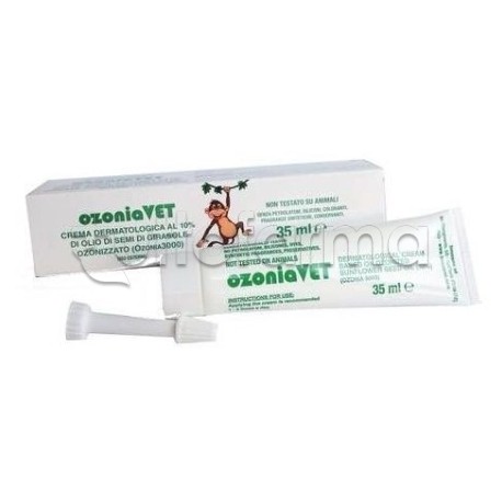 Ozoniavet Crema Dermatologica per Animali 35ml Ozoniavet Crema Dermatologica per Animali 35ml