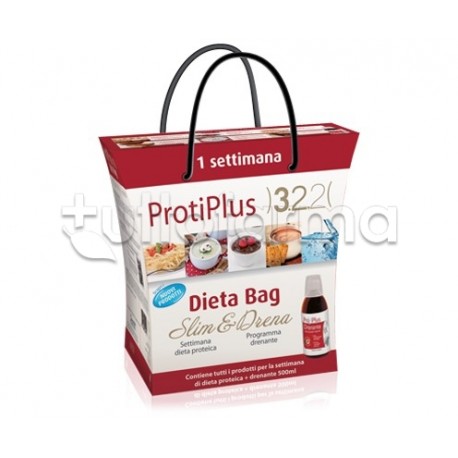 Protiplus Dieta Bag Slim & Drena Trattamento Dimagrante