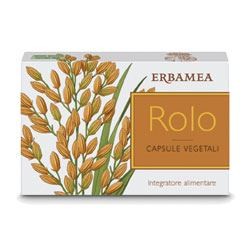 Erbamea Rolo Integratore per il Colesterolo 24 Capsule Erbamea Rolo Integratore per il Colesterolo 24 Capsule