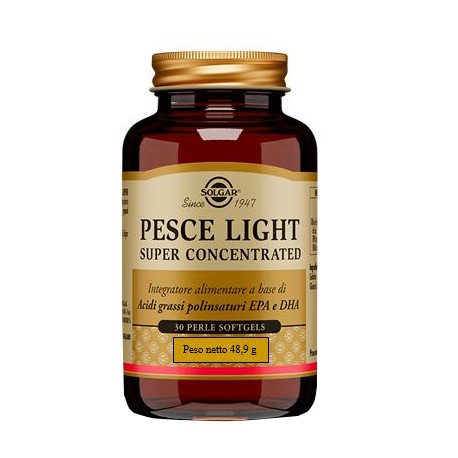 Solgar Pesce Light Integratore per Circolazione 30 Perle