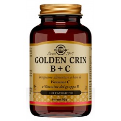 GOLDEN CRIN B+C 100 TAVOLETTE GOLDEN CRIN B+C 100 TAVOLETTE