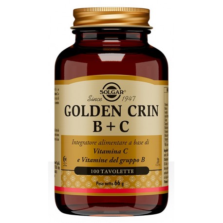 GOLDEN CRIN B+C 100 TAVOLETTE GOLDEN CRIN B+C 100 TAVOLETTE