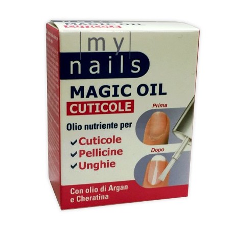 My Nails Magic Oil Cuticole olio nutriente per cuticole e unghie 8ml