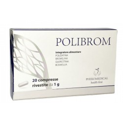 Polibrom Integratore per Circolazione 20 Compresse