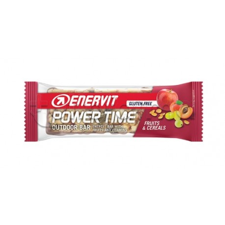 Enervit Power Time Frutta e Cerali Barretta Energetica 1 Pezzo 35g Enervit Power Time Frutta e Cerali Barretta Energetica 1 Pezzo 35g