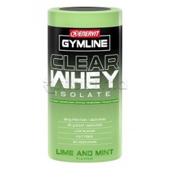 Enervit Clear Whey Isolate Lime and Mint Barattolo 480g