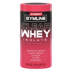 Enervit Clear Whey Isolate Red Fruits Barattolo 480g Enervit Clear Whey Isolate Red Fruits Barattolo 480g