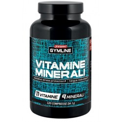 Enervit Gymline Integratore Vitamine e Minerali 120 Compresse