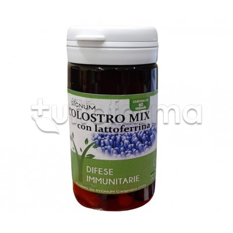Sygnum Colosto Mix Con Lattoferrina per Difese Immunitarie 30 Capsule
