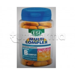 ESI Multi Complex B Complex Integratore Vitamine B 30 Compresse Retard