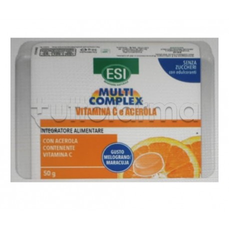ESI Multi Complex Vitamina C e Acerola Integratore 50g