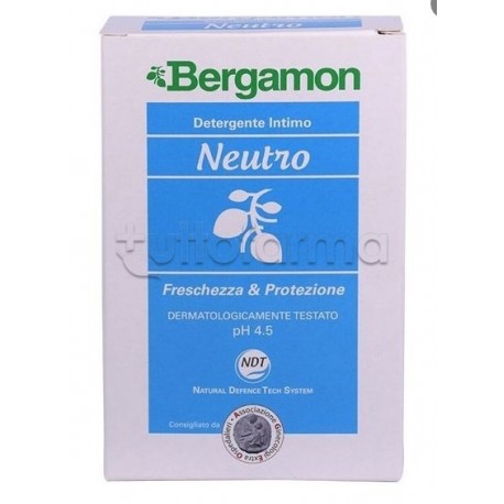 Bergamon Detergente Intimo Neutro 200ml Bergamon Detergente Intimo Neutro 200ml