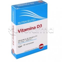 Spazio Ecosalute Vitamina D Integratore Ricostituente 60 Compresse Spazio Ecosalute Vitamina D Integratore Ricostituente 60 Compresse