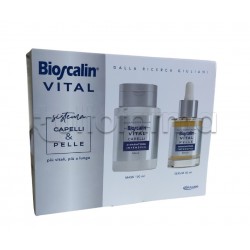 Bioscalin Vital Cofanetto Maschera Capelli e Siero Viso Collo Bioscalin Vital Cofanetto Maschera Capelli e Siero Viso Collo