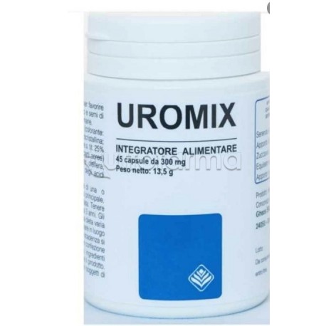 Uromix Integratore per la Prostata 45 Capsule