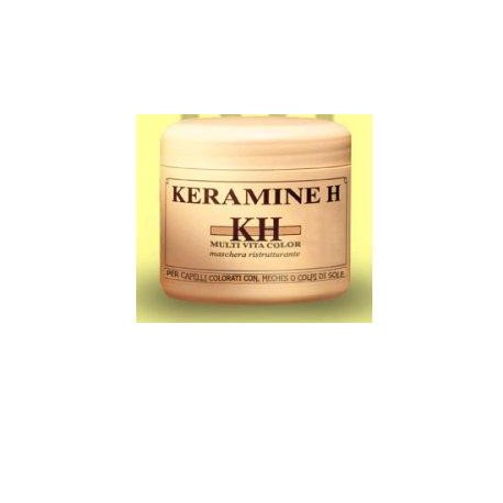 Keramina H Multi Vita Color Maschera Ristrutturante per Capelli 250ml Keramina H Multi Vita Color Maschera Ristrutturante per Capelli 250ml