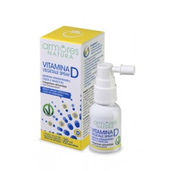 Armores Natura Vitamina D Integratore Energizzante 20ml Armores Natura Vitamina D Integratore Energizzante 20ml