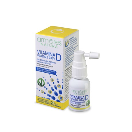 Armores Natura Vitamina D Integratore Energizzante 20ml Armores Natura Vitamina D Integratore Energizzante 20ml