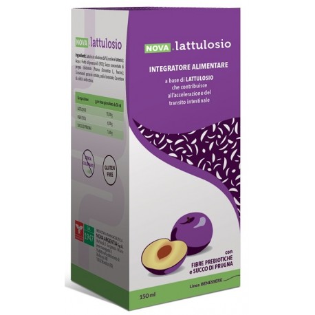 Nova Lattulosio Integratore per Intestino 150ml Nova Lattulosio Integratore per Intestino 150ml