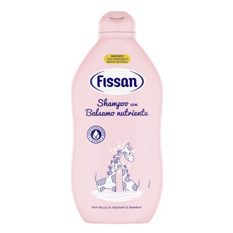Fissan Shampoo Con Balsamo Nutriente per Bambini 2 in1 400ml