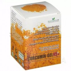 Curcumin Gel 95+ Integratore Antiossidante 20 Stick