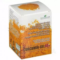 Curcumin Gel 95+ Integratore Antiossidante 20 Stick Curcumin Gel 95+ Integratore Antiossidante 20 Stick