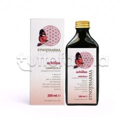 Achillea Composta Integratore Ciclo Mestruale e Intestino 200ml Achillea Composta Integratore Ciclo Mestruale e Intestino 200ml