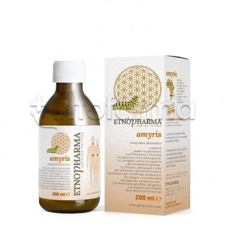 Amyris Integratore per Nausea e Articolazioni Sciroppo 200ml