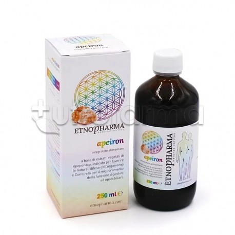 Apeiron Integratore per Funzionalità Digestiva ed Epatobiliare Flacone 250ml